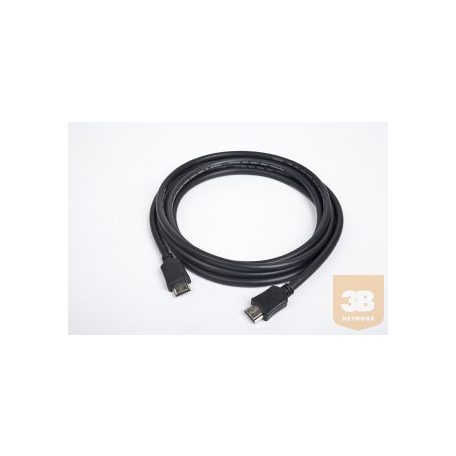 Gembird HDMI kábel V1.4 apa-apa aranyozott csatlakozóval 20m, bulk csomagolás