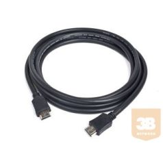   Gembird HDMI V2.0 apa-apa kábel aranyozott csatlakozóval 7.5m, bulk csomagolás