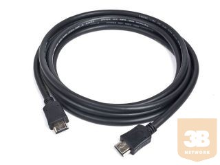 Gembird HDMI V2.0 apa-apa kábel aranyozott csatlakozóval 7.5m, bulk csomagolás