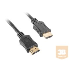 Gembird HDMI V1.4 CCS apa-apa kábel aranyozott csatlakozóval 3m