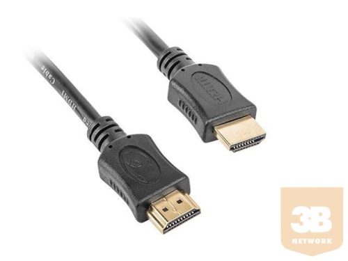 Gembird HDMI V1.4 CCS apa-apa kábel aranyozott csatlakozóval 3m