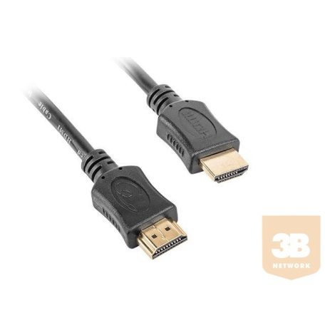 Gembird HDMI V2.0 CCS apa-apa kábel aranyozott csatlakozóval 1.8m