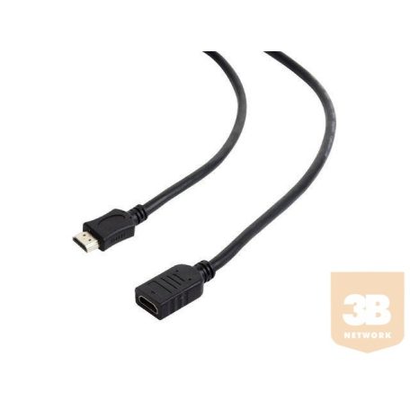 Gembird High Speed HDMI extension kábel with ethernet, 1.8 M