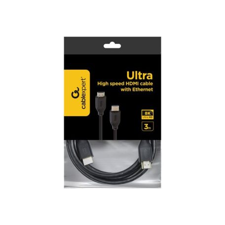 GEMBIRD Ultra High speed HDMI cable with Ethernet 8K select series 3m