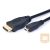 Gembird HDMI -HDMI Micro kábel aranyozott csatlakozóval 3m, bulk csomagolás