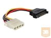 GEMBIRD CC-SATA-PS-M Gembird SATA (male) to Molex (female) power cable, 15cm