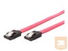 GEMBIRD CC-SATAM-DATA-0.3M Gembird Serial ATA III 30 cm Data Cable, metal clips, red