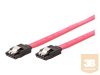 GEMBIRD CC-SATAM-DATA-0.3M Gembird Serial ATA III 30 cm Data Cable, metal clips, red