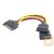 GEMBIRD CC-SATAM2F-01 Gembird cable power SATA 15 pin -> 2x SATA HDD - straight