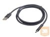 GEMBIRD CC-USB2-AMCM-1M Gembird USB 2.0 AM to Type-C cable (AM/CM), 1m, black