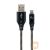 Gembird Premium cotton braided Type-C USB charging and data cable,2m,black/white