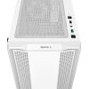 DeepCool Számítógépház - CC360 ARGB WH (fehér, ablakos, 3x12cm ventilátor, Mini-ITX / Mico-ATX, 1xUSB3.0, 1xUSB2.0)