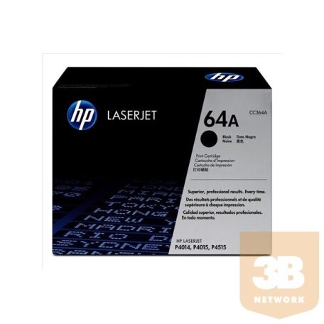 HP Toner LJ P4014/15 fekete 10000/oldal