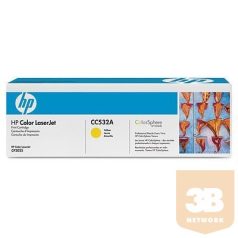 Toner HP CC532A Yellow