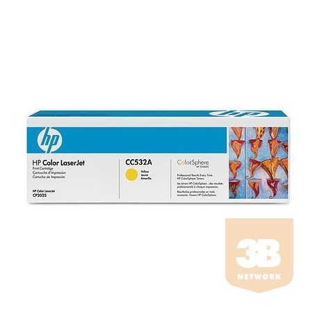 Toner HP CC532A Yellow