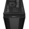 DeepCool Számítógépház - CC560 V2 (fekete, ablakos, 4x12cm ventilátor, Mini-ITX / Micro-ATX / ATX, 1xUSB3.0, 1xUSB2.0)