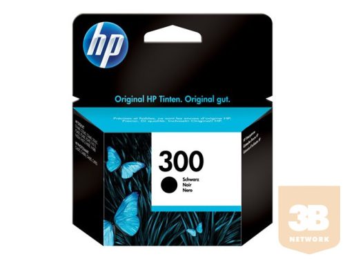 HP CC640EE Tintapatron HP 300 fekete 4ml D2560/F4280