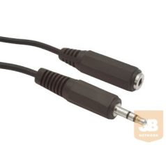 Gembird audio kábel Jack 3.5mm apa /Jack 3.5mm anya, 1.5m