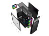 GEMBIRD Gaming ARGB computer case Fornax 400X black