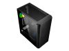 GEMBIRD Gaming ARGB computer case Fornax 400X black