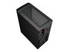 GEMBIRD Gaming ARGB computer case Fornax 400X black