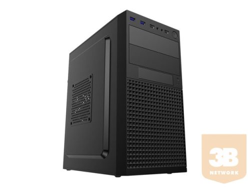 GEMBIRD Computer Case Fornax K300 black