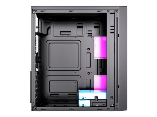 GEMBIRD Gaming Computer Case Fornax M100B Blue Fans