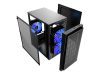 GEMBIRD CCC-FORNAX-950B Gaming design PC case 3 x 12 cm fans blue