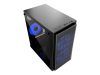 GEMBIRD CCC-FORNAX-950B Gaming design PC case 3 x 12 cm fans blue