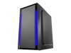 GEMBIRD CCC-FORNAX-960B Gaming design PC case 3 x 12 cm fans blue