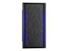 GEMBIRD CCC-FORNAX-960B Gaming design PC case 3 x 12 cm fans blue