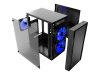 GEMBIRD CCC-FORNAX-960B Gaming design PC case 3 x 12 cm fans blue