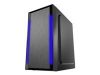 GEMBIRD CCC-FORNAX-960B Gaming design PC case 3 x 12 cm fans blue