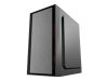 GEMBIRD CCC-FORNAX-960R Gaming design PC case 3 x 12 cm fans red