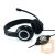 Conceptronic Fejhallgató - CCHATSTAR (USB, hangerőszabályzó, 200 cm kábel, fekete)