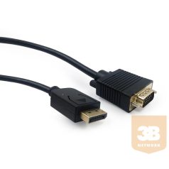 Gembird HDMI cable Displayport (M) - > VGA (M) 1.8m