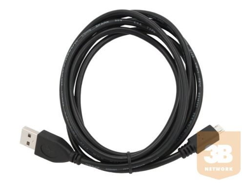 GEMBIRD CCP-MUSB2-AMBM-1M Gembird micro USB cable 2.0 AM-MBM5P 1m