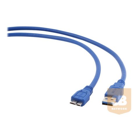 GEMBIRD CCP-MUSB3-AMBM-0.5M Gembird AM-Micro kábel USB 3.0, 0.5m
