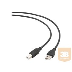   GEMBIRD CCP-USB2-AMBM-1M Gembird USB 2.0 cable AM-BM, 1m, black