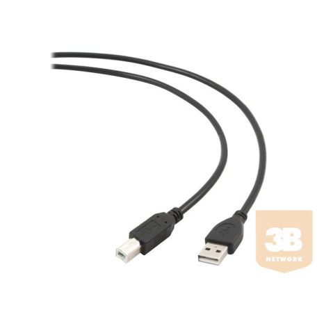 GEMBIRD CCP-USB2-AMBM-1M Gembird USB 2.0 cable AM-BM, 1m, black