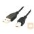 GEMBIRD CCP-USB2-AMBM-6 Gembird USB 2.0 A- B kábel, 1.8m, fekete