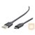 GEMBIRD CCP-USB2-AMCM-10 Gembird USB 2.0 cable to type-C (AM/CM), 3m, black