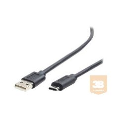   GEMBIRD CCP-USB2-AMCM-1M Gembird USB 2.0 cable to type-C (AM/CM), 1m, black