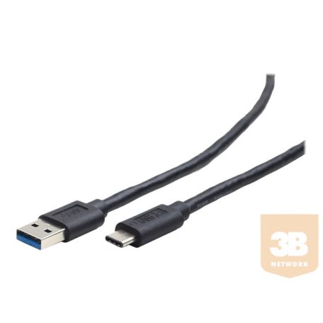 GEMBIRD CCP-USB3-AMCM-1M Gembird USB 3.0 cable to type-C (AM/CM), 1m, black