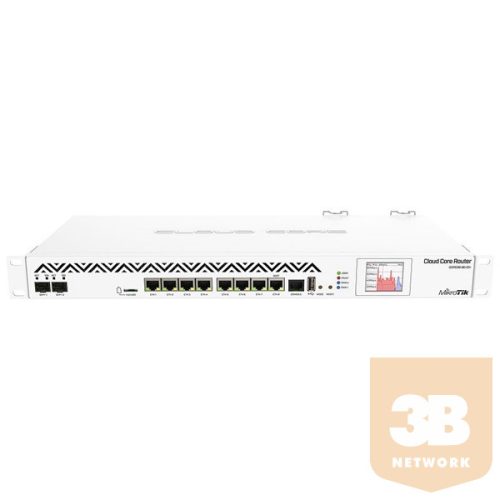 MIKROTIK Vezetékes Cloud Core Router CCR1036 (8 GbitLAN, 2 SFP+)