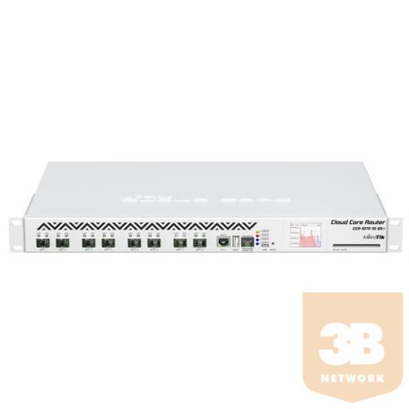 MIKROTIK Cloud Core Router CCR1072 (1 GbitLAN, 8 SFP+, 16GB)