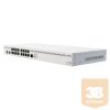 MIKROTIK Vezetékes Cloud Core Router 16x1000Mbps + 2x10Gbit SFP+, Fémházas, Rackes - CCR2004-16G-2S+