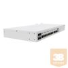 MIKROTIK Vezetékes Cloud Core Router 13x1000Mbps + 4x10000Mbps SFP+, Redundáns, Rackes - CCR2116-12G-4S+