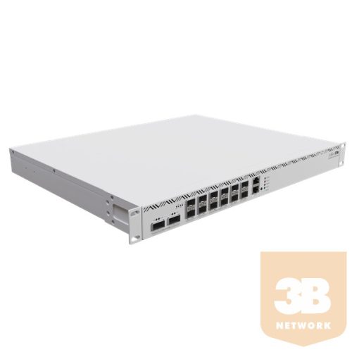 MIKROTIK Vezetékes Cloud Core Router 1x1000Mbps + 12x25Gbit SFP28 + 2x100Gbit QSFP28, Rackes - CCR2216-1G-12XS-2XQ