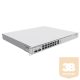 MIKROTIK Vezetékes Cloud Core Router 1x1000Mbps + 12x25Gbit SFP28 + 2x100Gbit QSFP28, Rackes - CCR2216-1G-12XS-2XQ